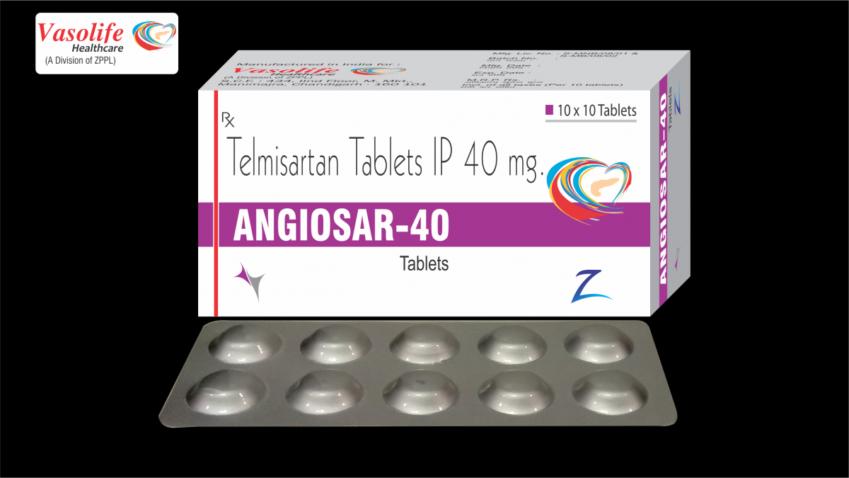 ANGIOSAR-40 Tablets 