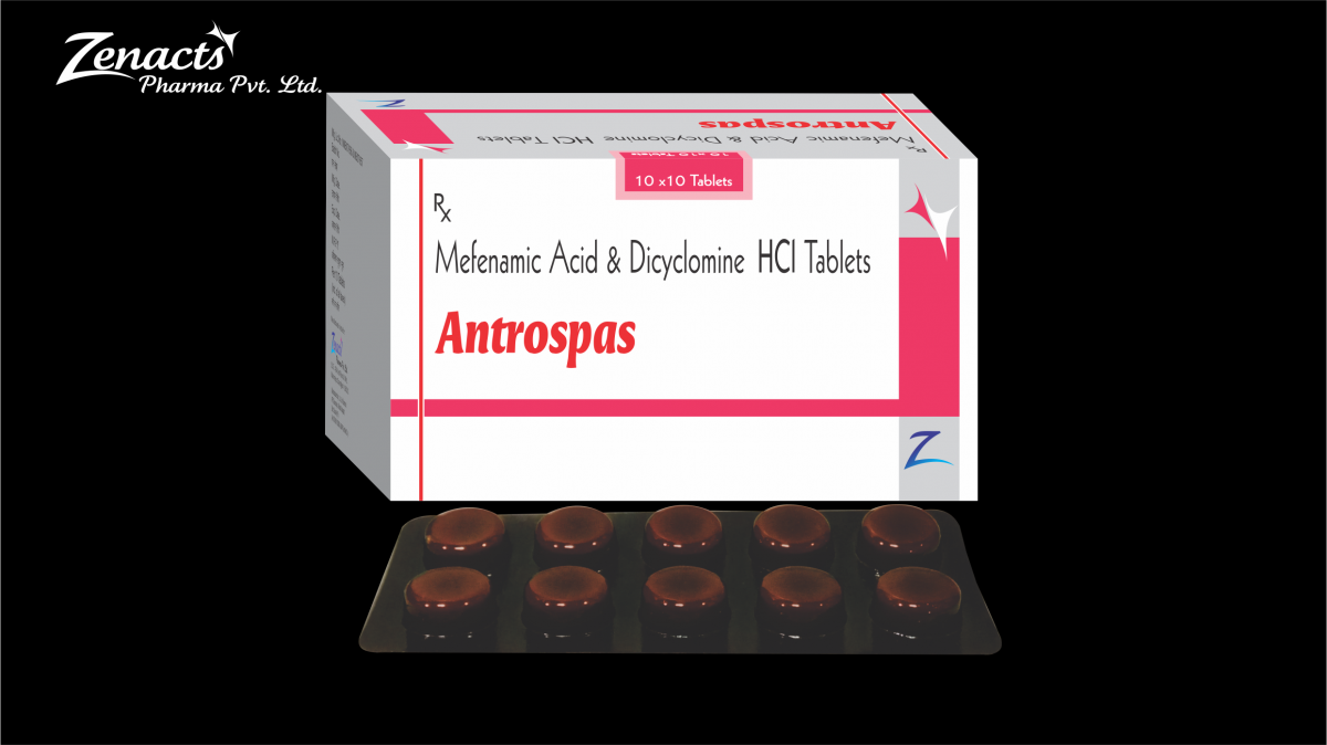 ANTROSPAS-1 Tablets  