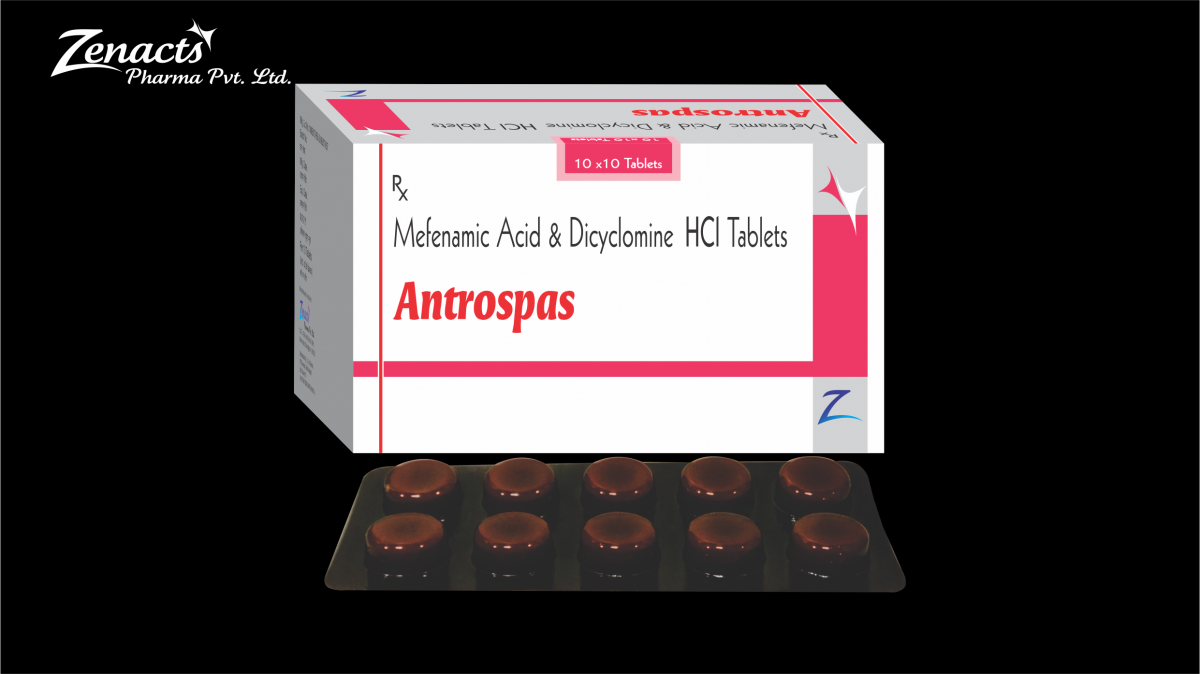 ANTROSPAS-1 Tablets 