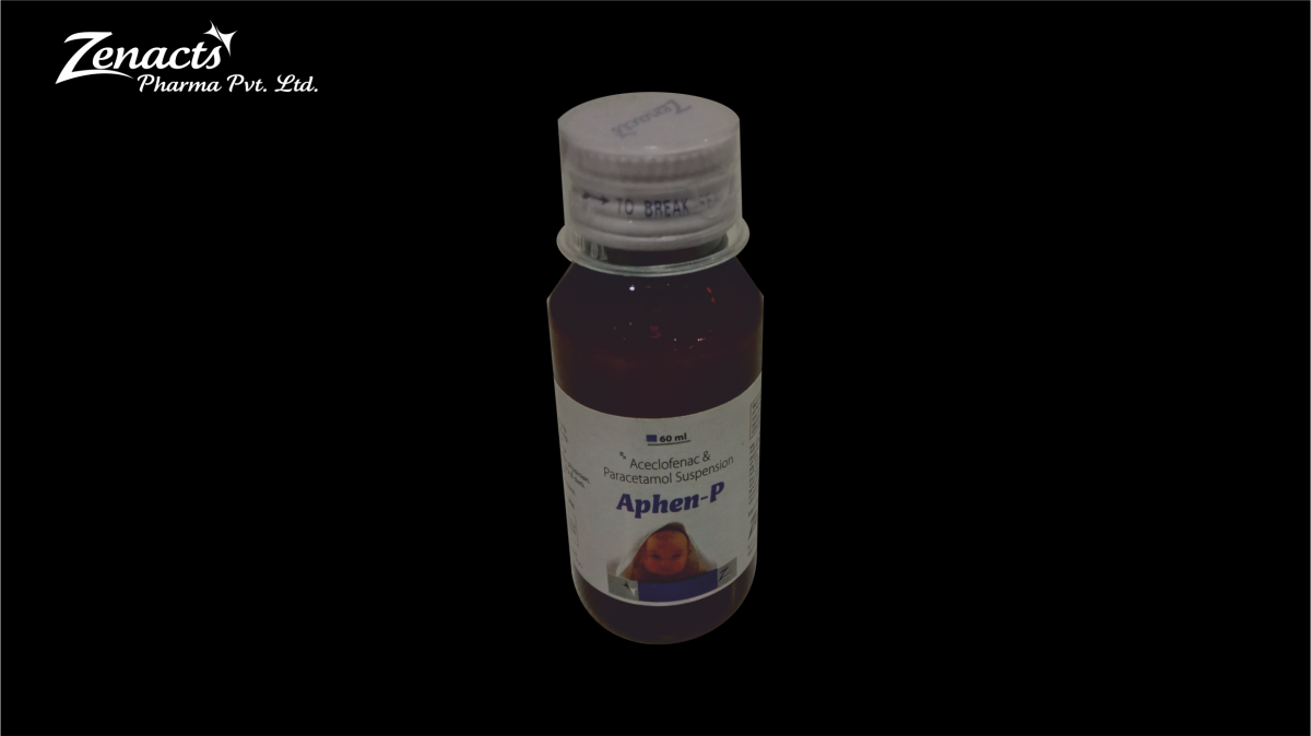 APHEN-P-60ML-LB Paediatric Syrups & Drops  