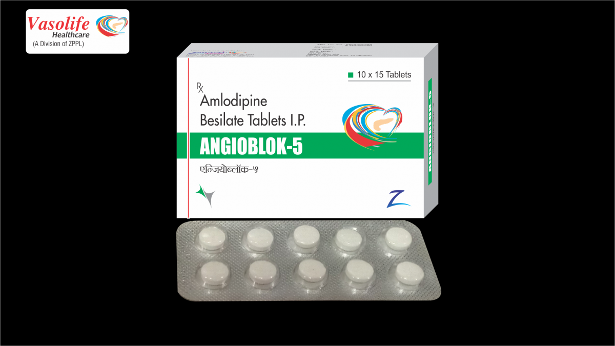 Angioblock-5 Tablets 