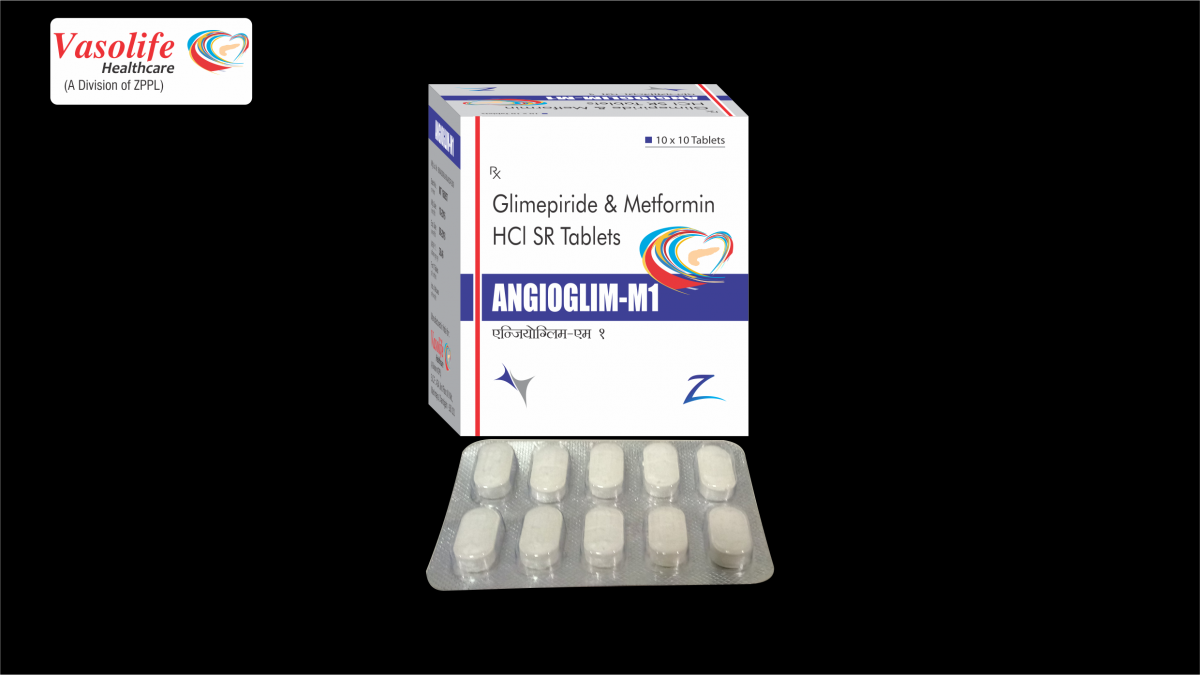 Angioglim-M1 Tablets  