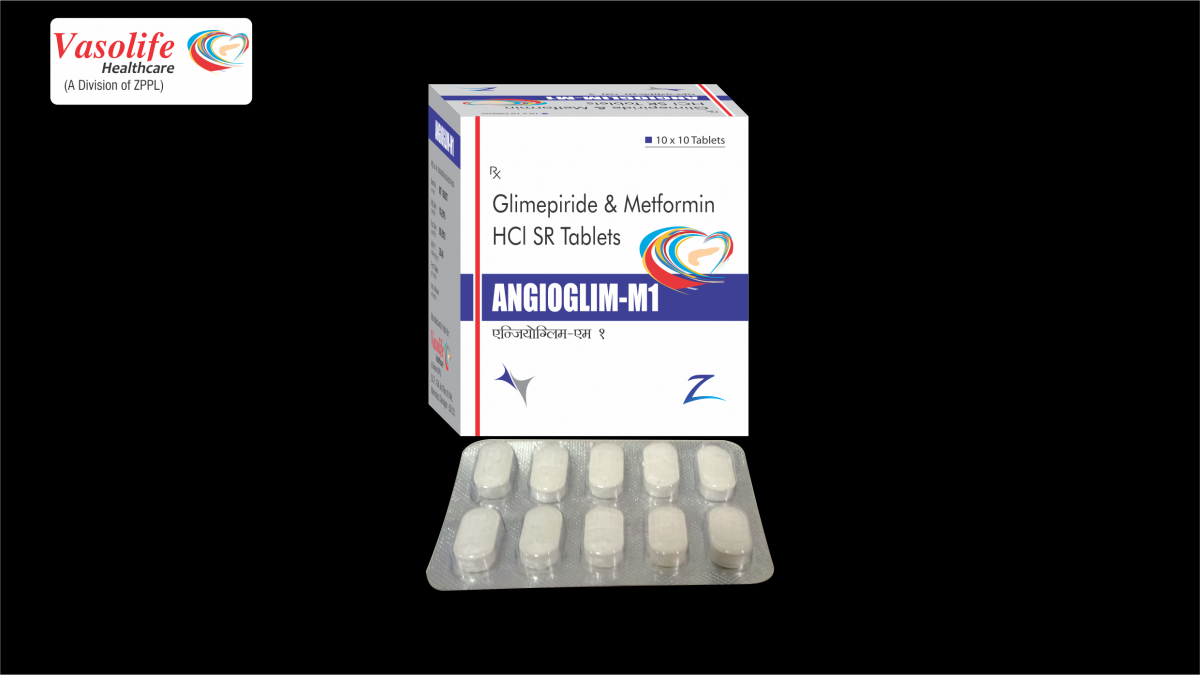 Angioglim-M1 Tablets 