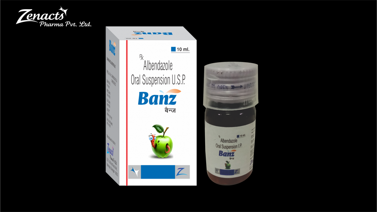BANZ-10ML-1 Paediatric Syrups & Drops  