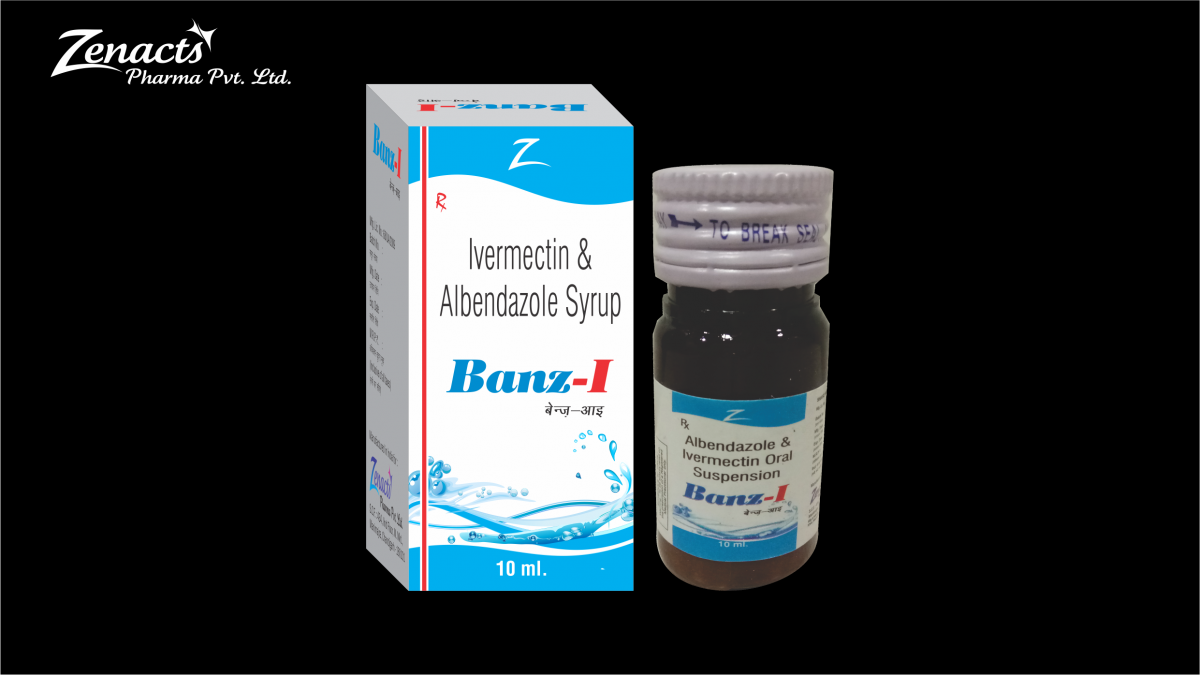 Banz-I-SUS-1 Paediatric Syrups & Drops 