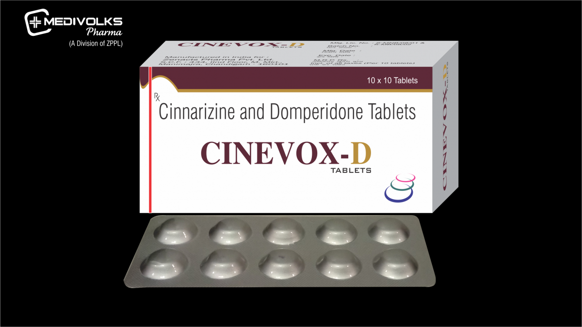 CINEVOX-D Tablets 