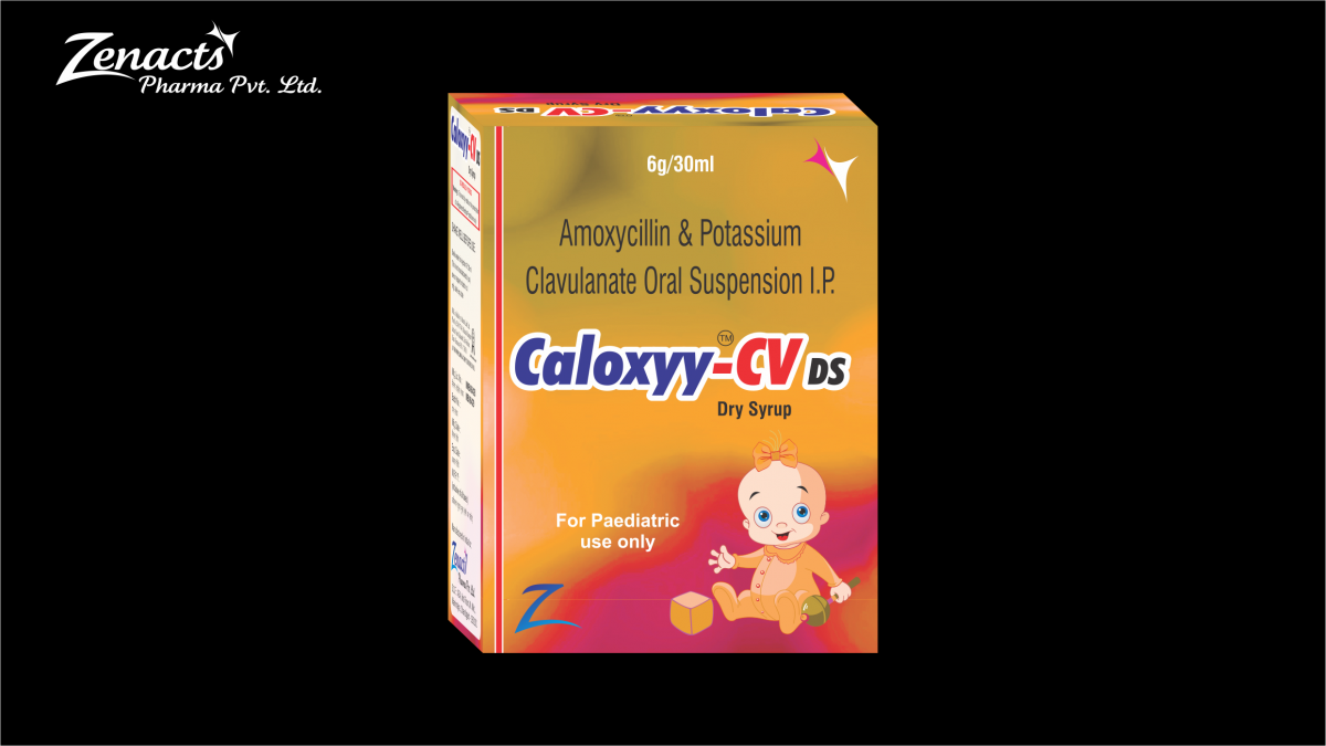 Caloxyy-CV-DS-with-water Paediatric Syrups & Drops  