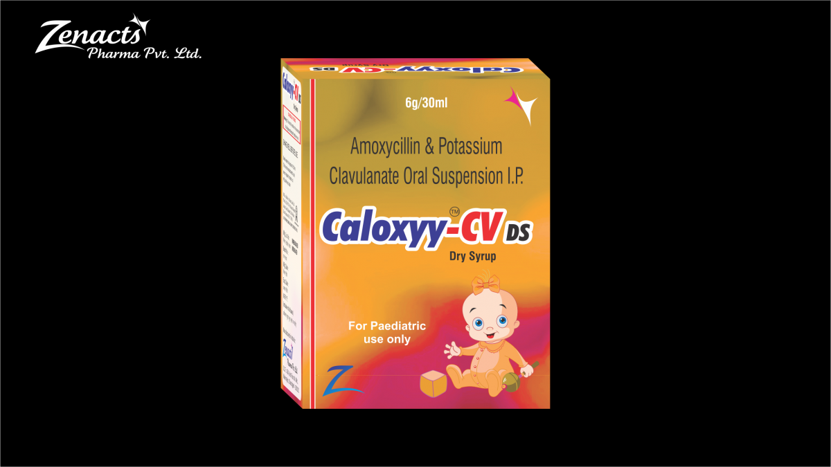 Caloxyy-CV-DS-with-water Paediatric Syrups & Drops 