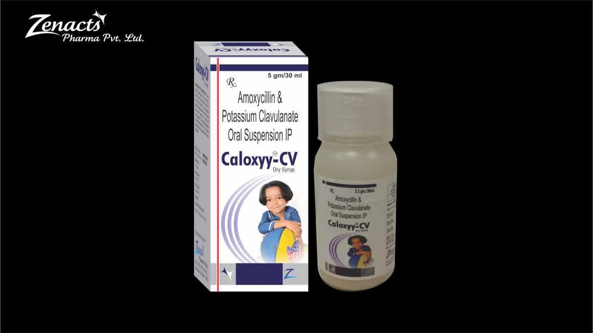 Caloxyy-CV-Dry-Syp Paediatric Syrups & Drops  