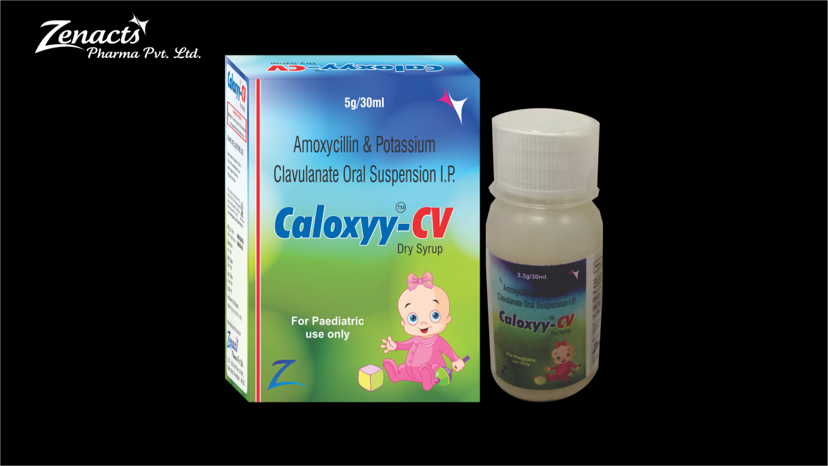 Caloxyy-CV-with-water Paediatric Syrups & Drops  