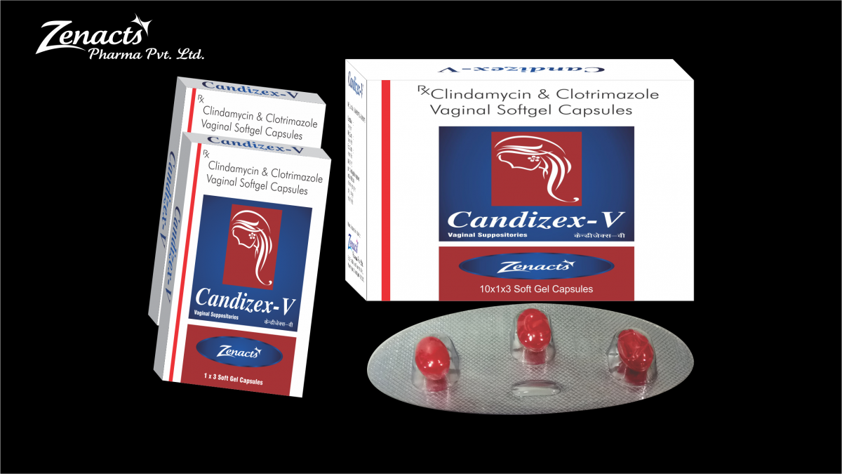 Candizex-V Tablets 