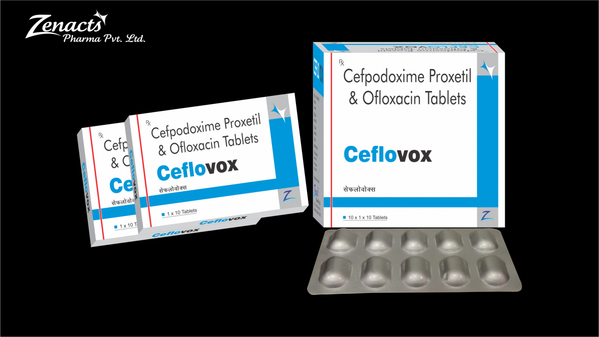 Ceflovox Tablets 