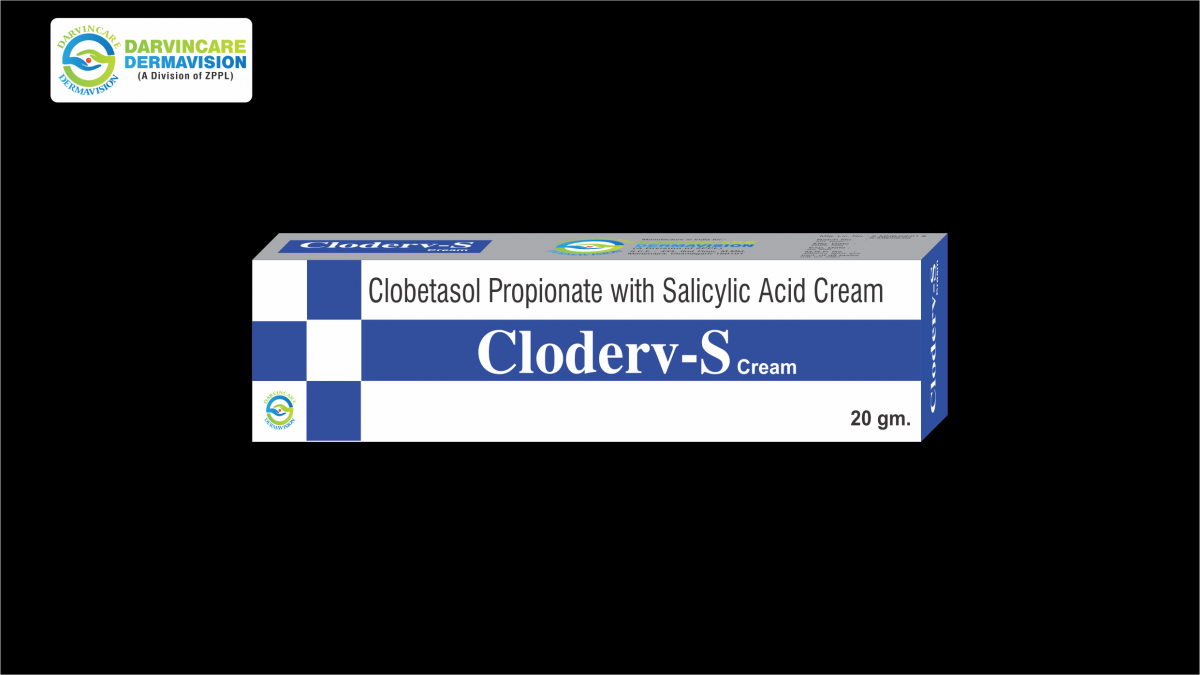 Cloderv-S cream  