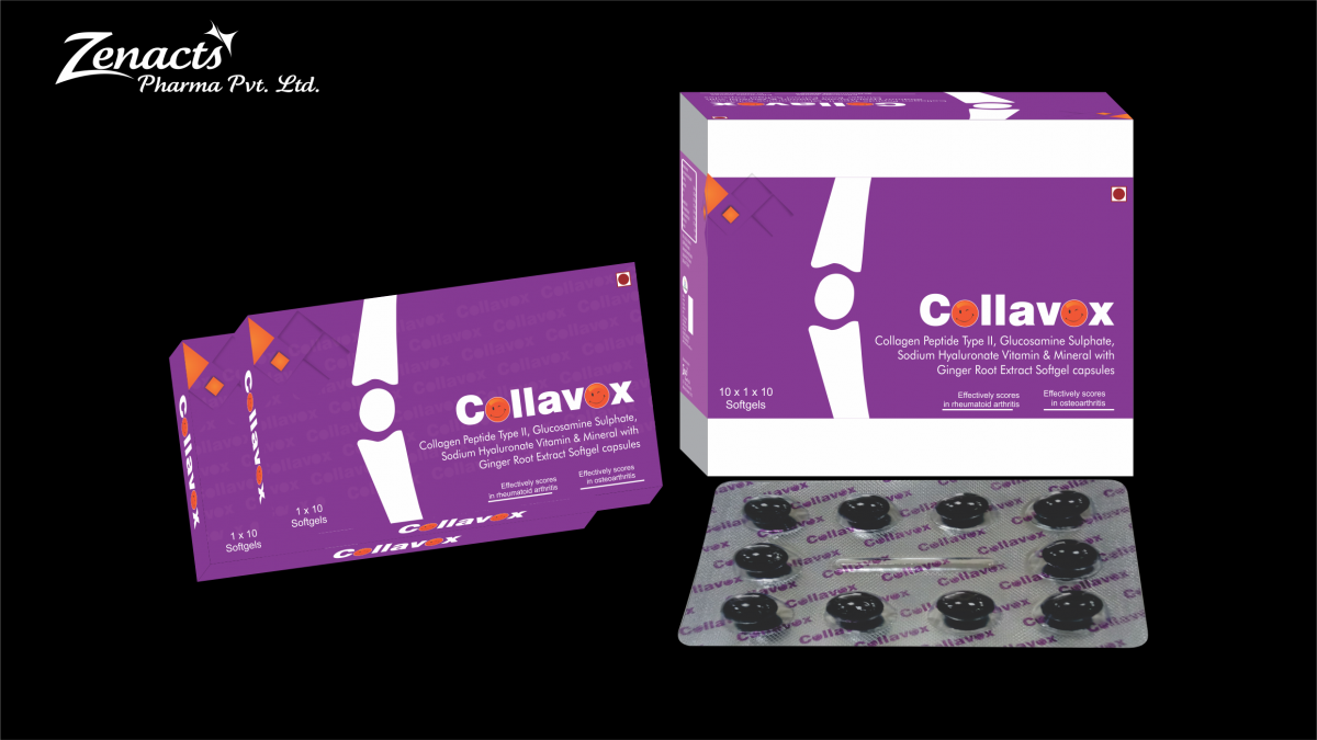 Collavox-1 Tablets 
