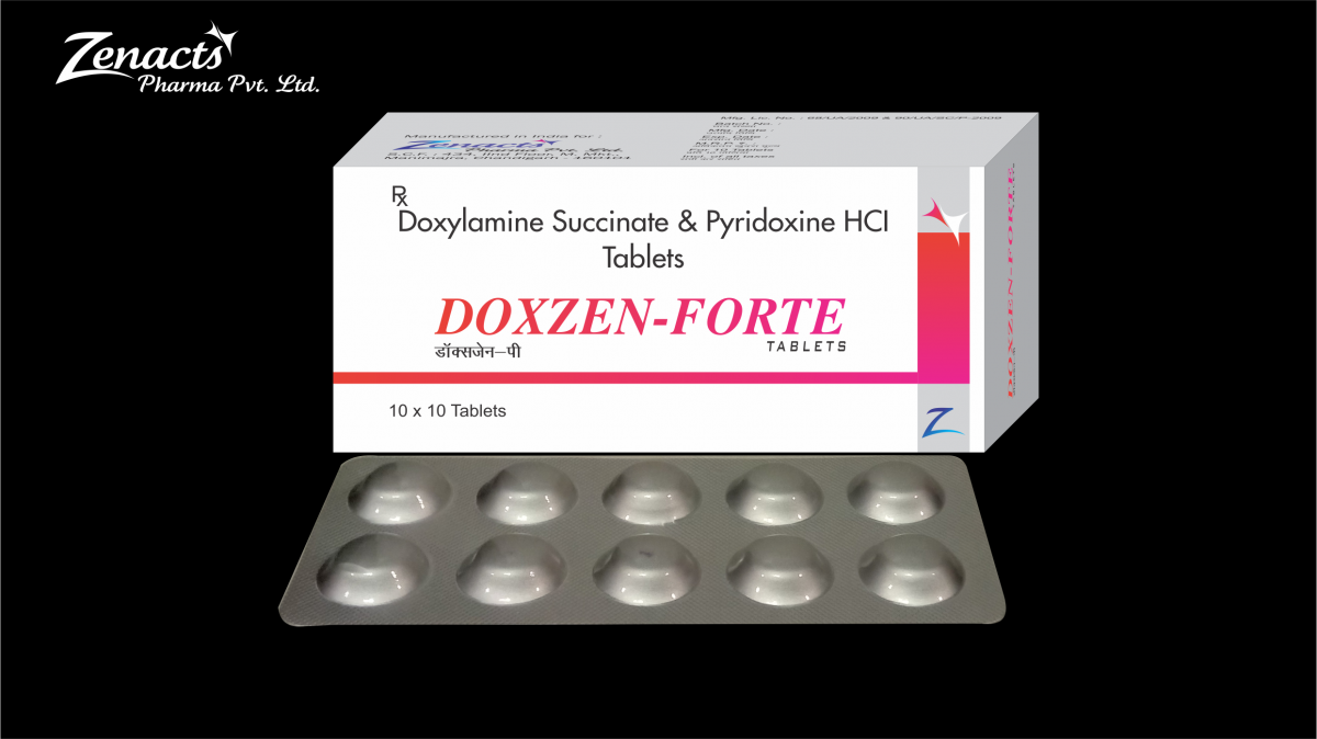 DOXZEN-FORTE Tablets  
