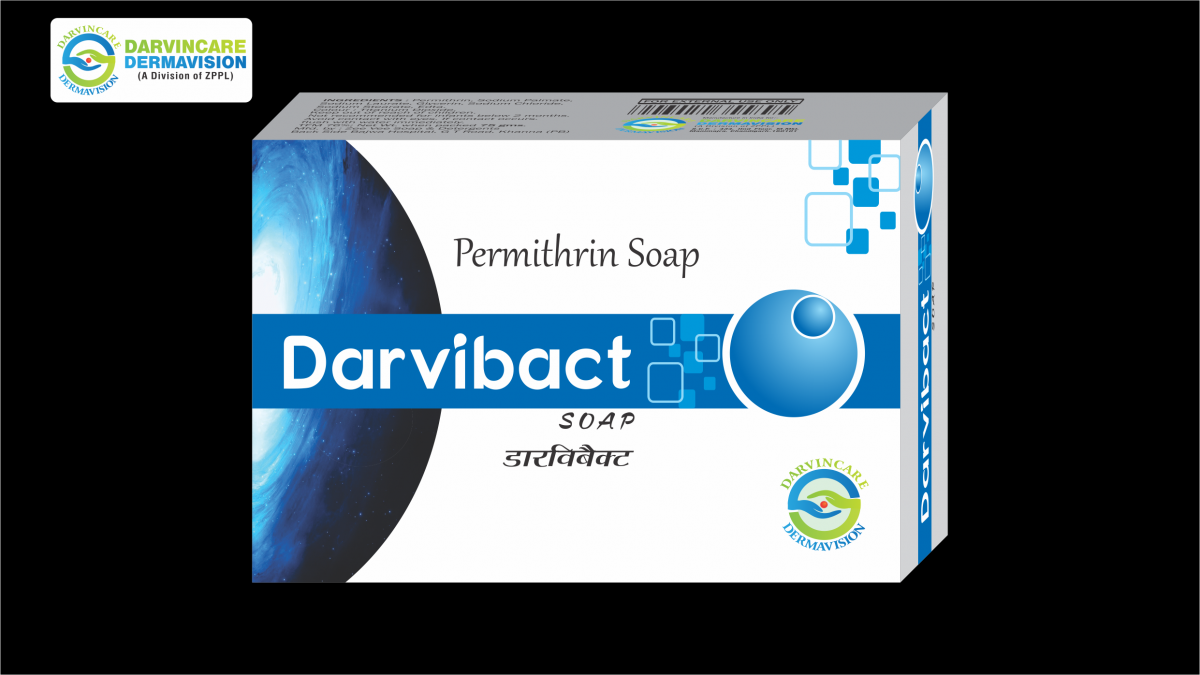 Darvibact-Soap cream  