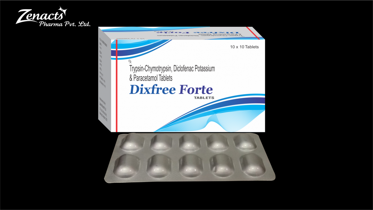 Dixfree-Forte Tablets 