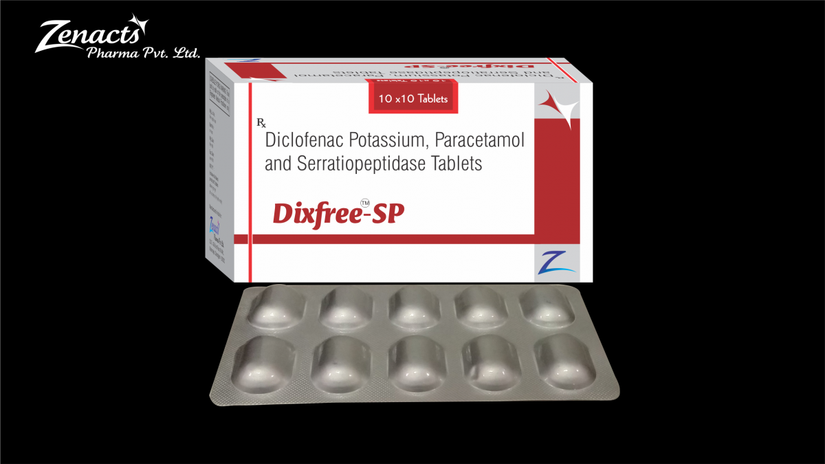 Dixfree-SP Tablets  
