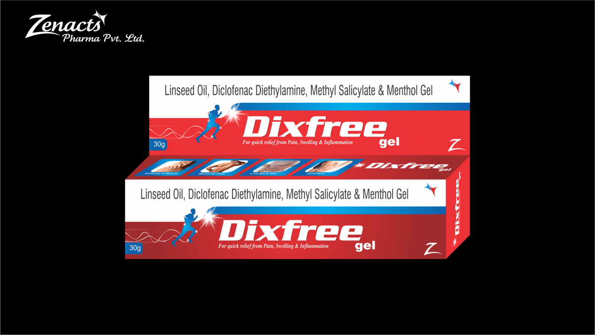 Dixfree-gel cream  