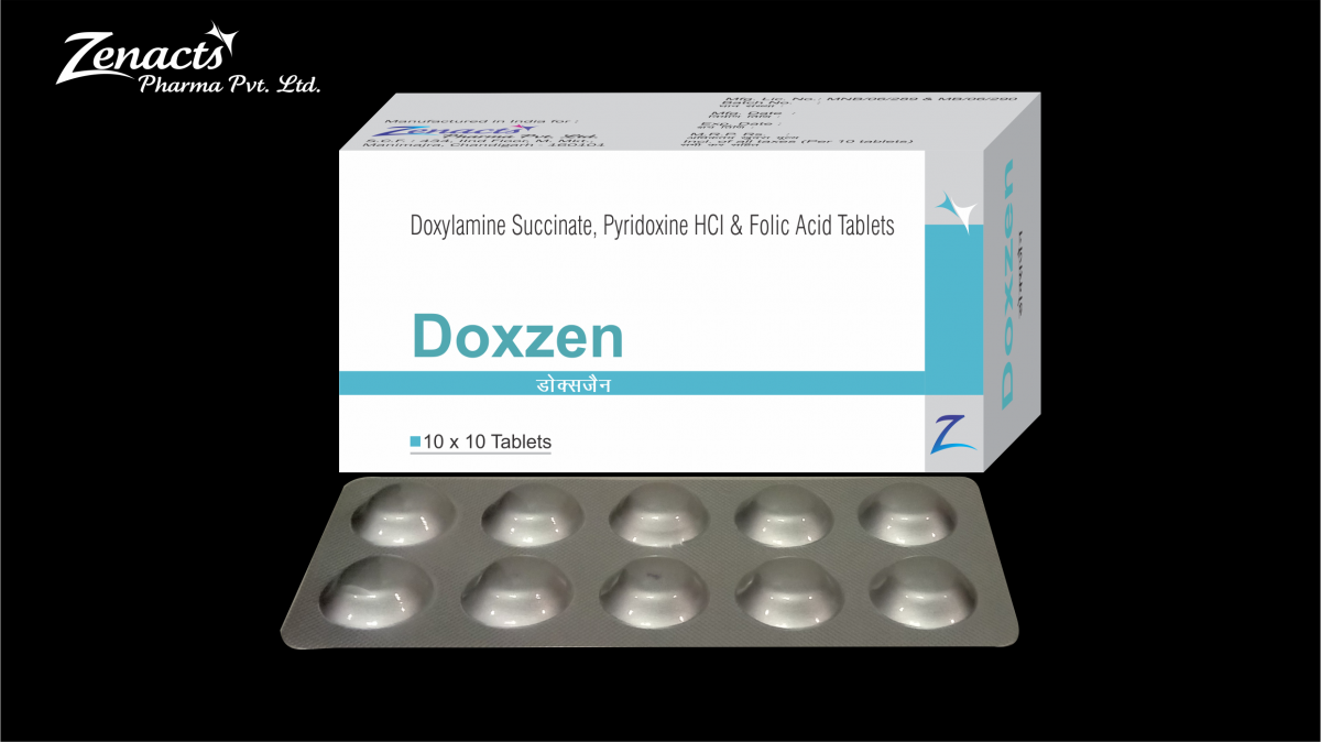 Doxzen Tablets  