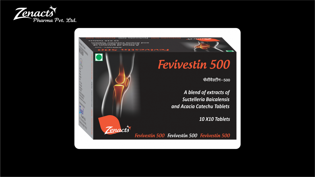 Fevivestin-500-CURVE Tablets 