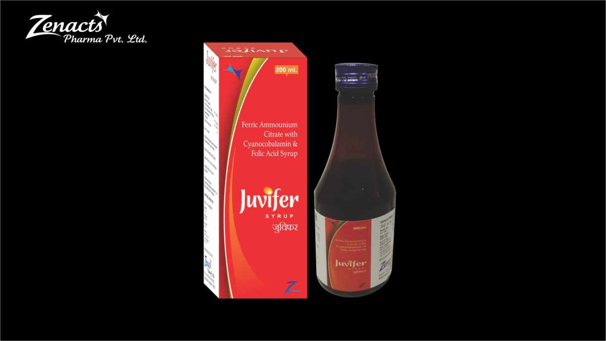 Juvifer-200ml Syrup 