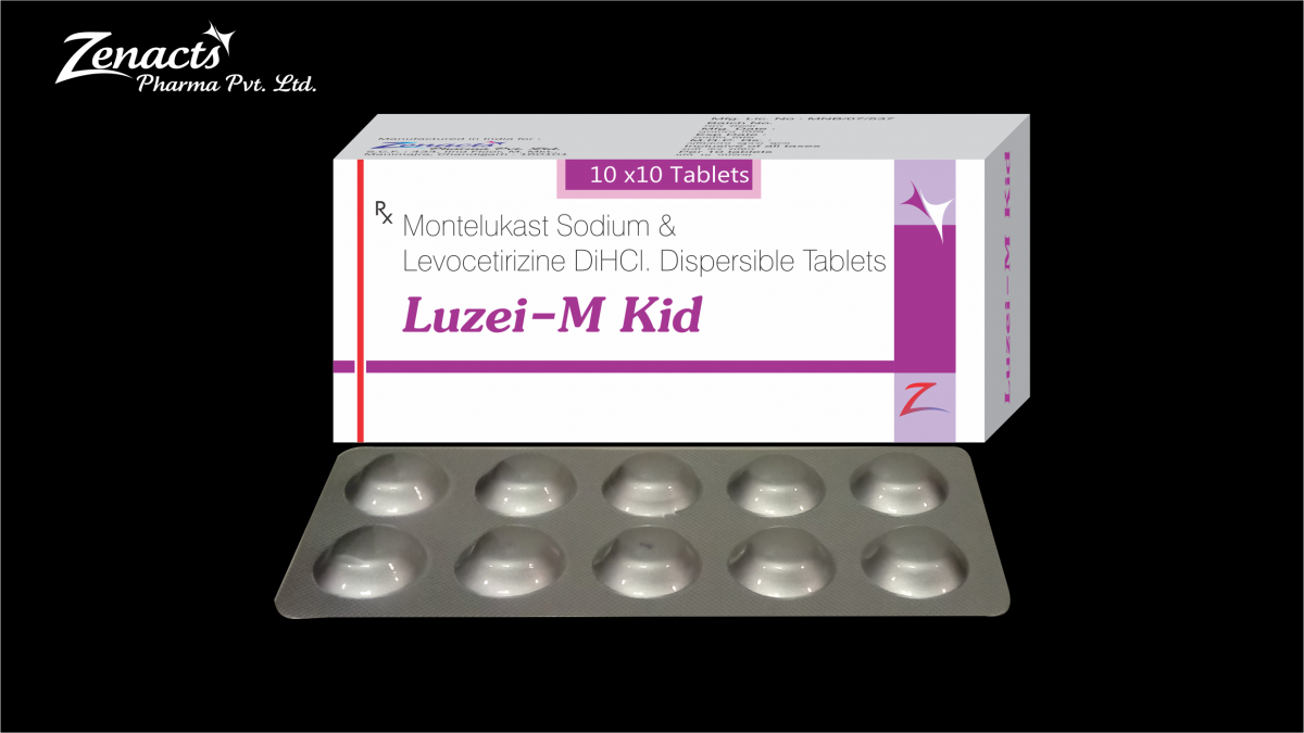 LUZEI-M-KID Tablets  