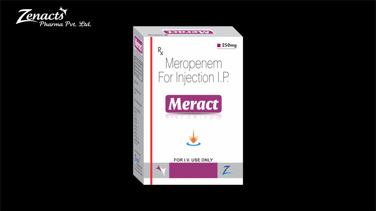 MERACT-250MG Injectables 