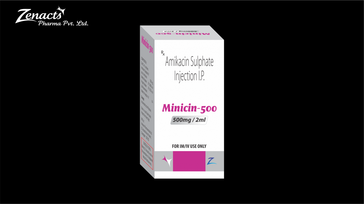 MINICIN-500 Injectables  