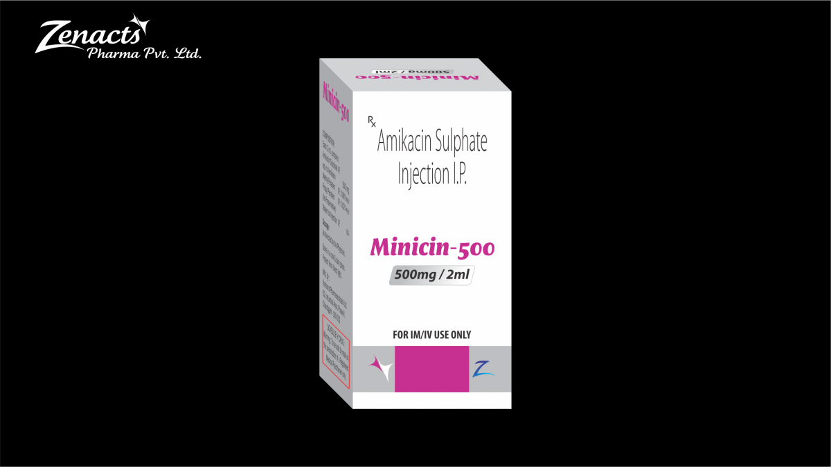 MINICIN-500 Injectables 