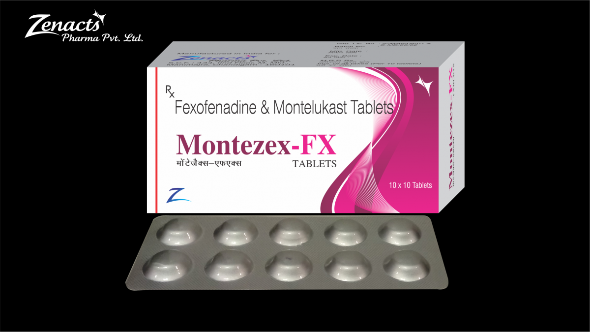 MONTEZEX-FX Tablets 