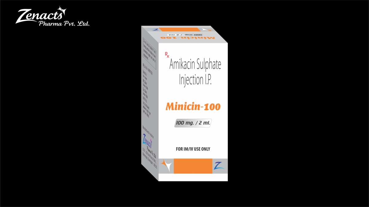 Minicin-100 Injectables  