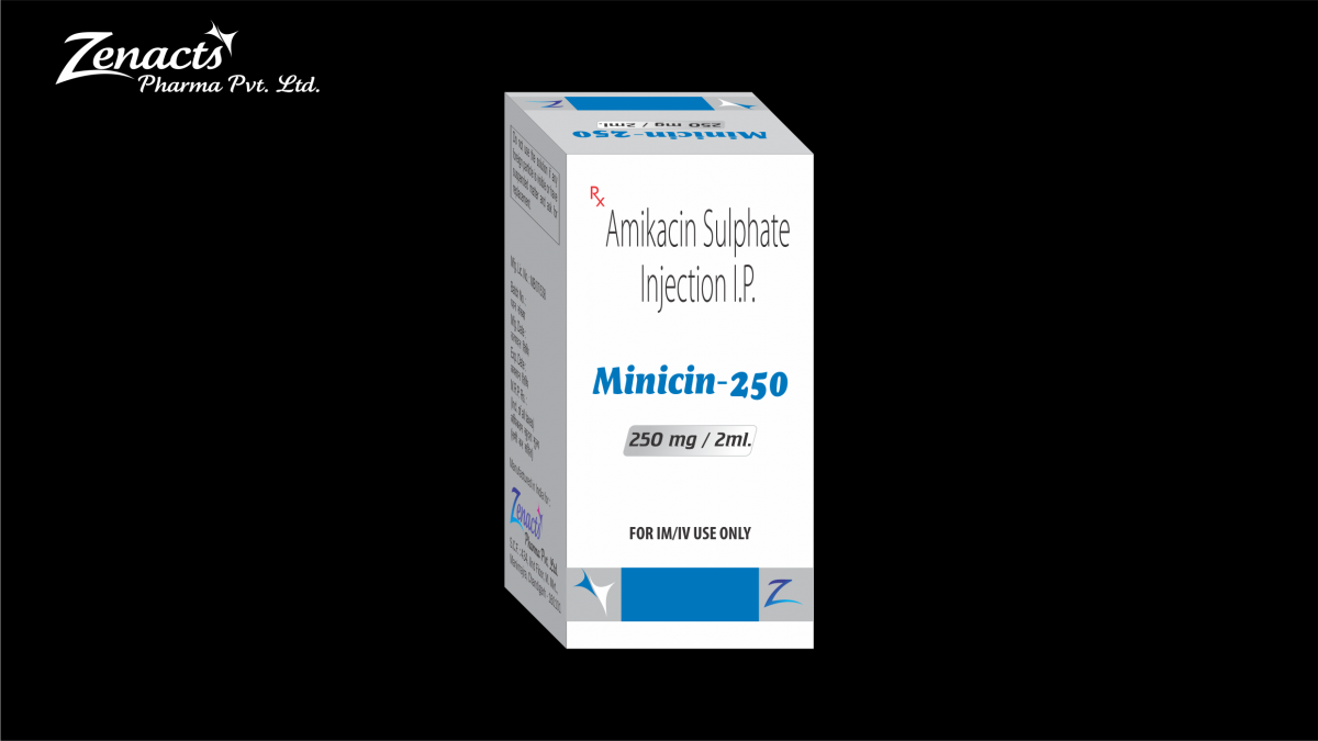 Minicin-250 Injectables  