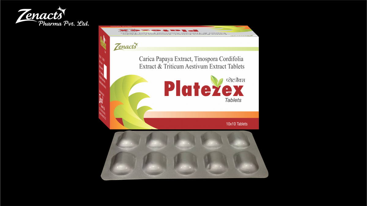 PLATEZEX-CAPSULE-CURVE Tablets  