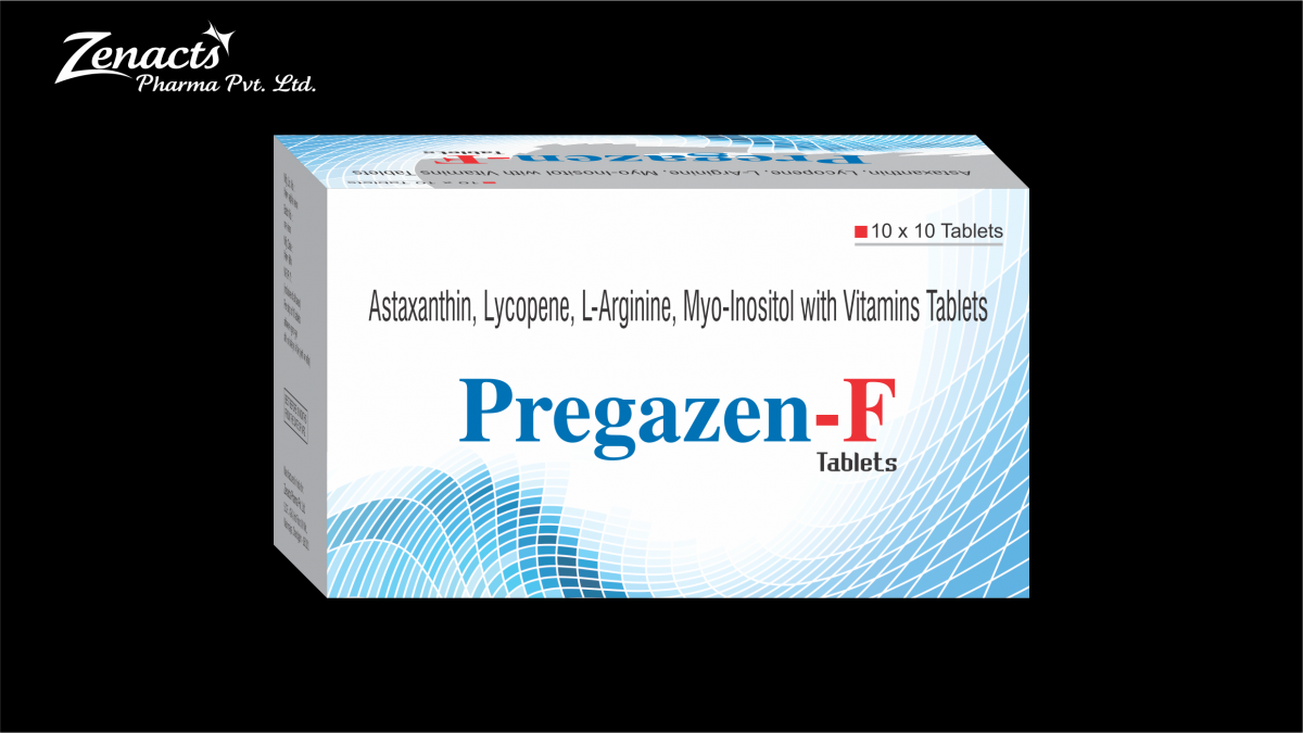 Pregazen-F Tablets 