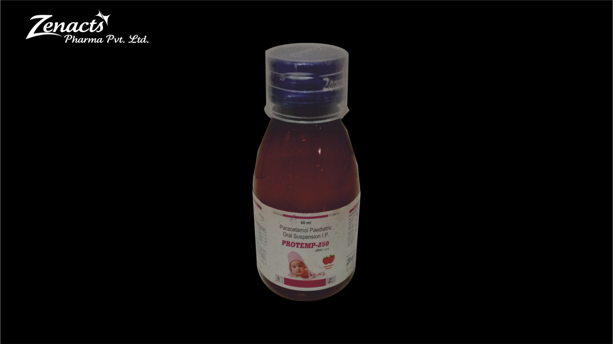 Protemp-250-1 Paediatric Syrups & Drops  