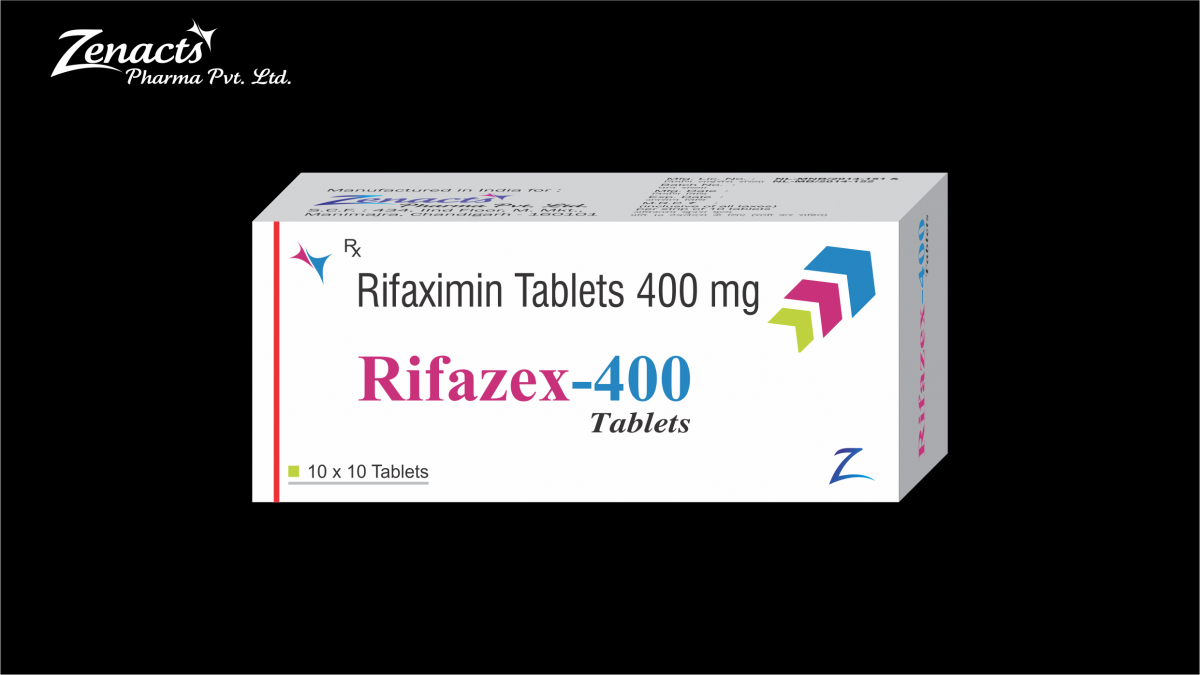 RIFAZEX-400 Tablets  
