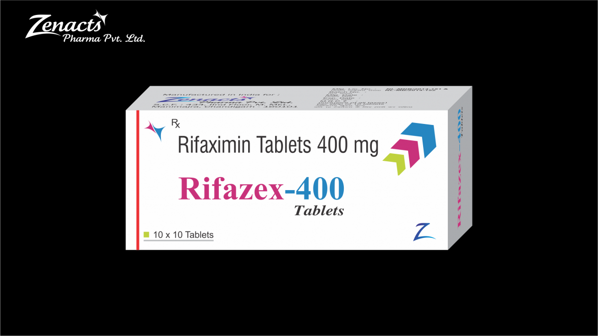 RIFAZEX-400 Tablets 