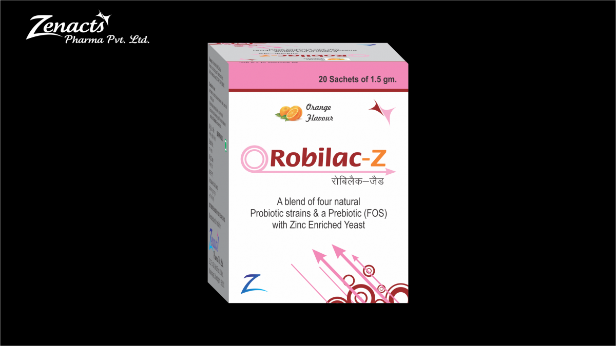 ROBILAC-Z-Sachets Syrup  