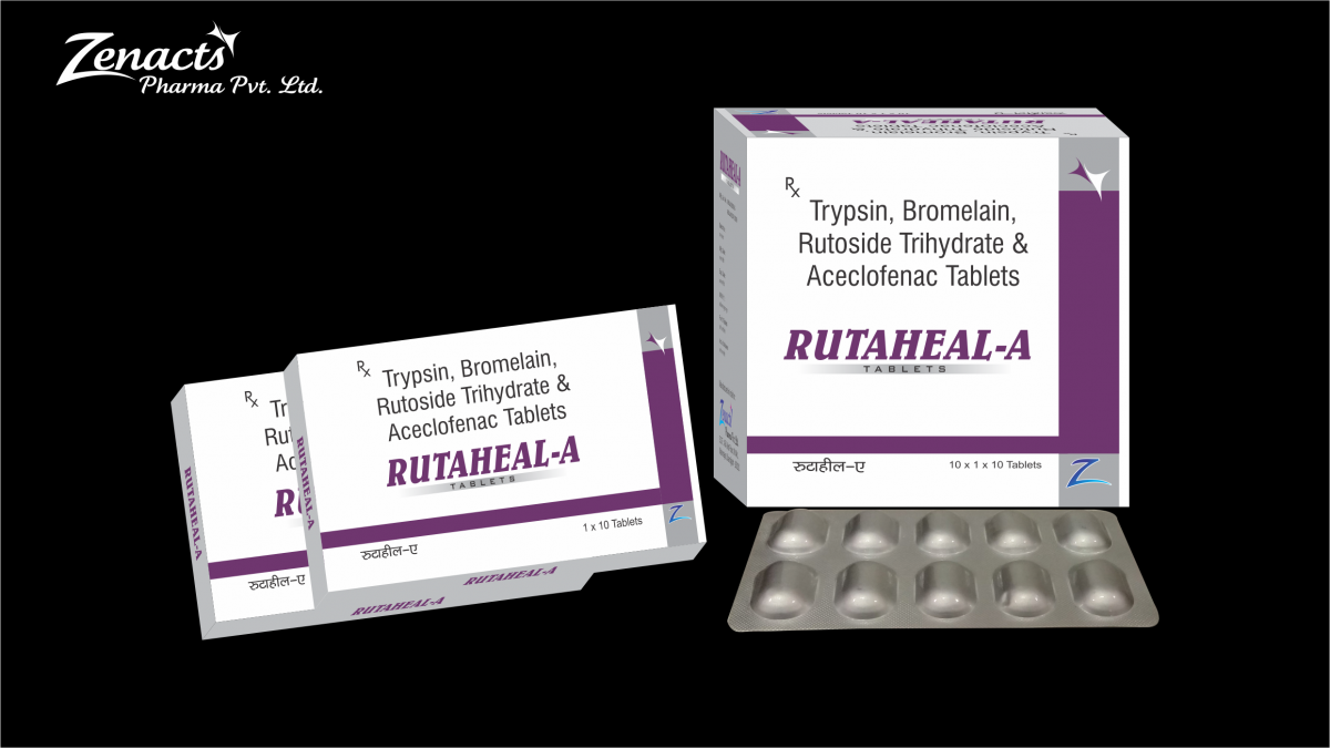 RUTAHEAL-A Tablets 
