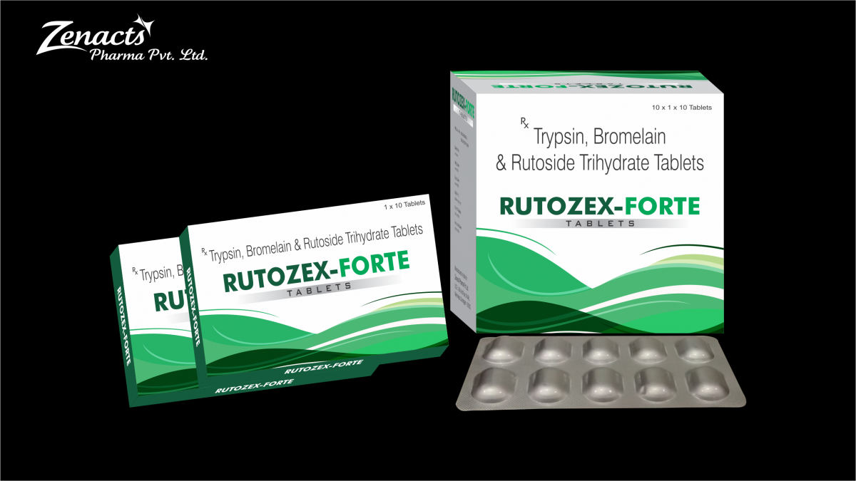 RUTOZEX-FORTE Tablets  