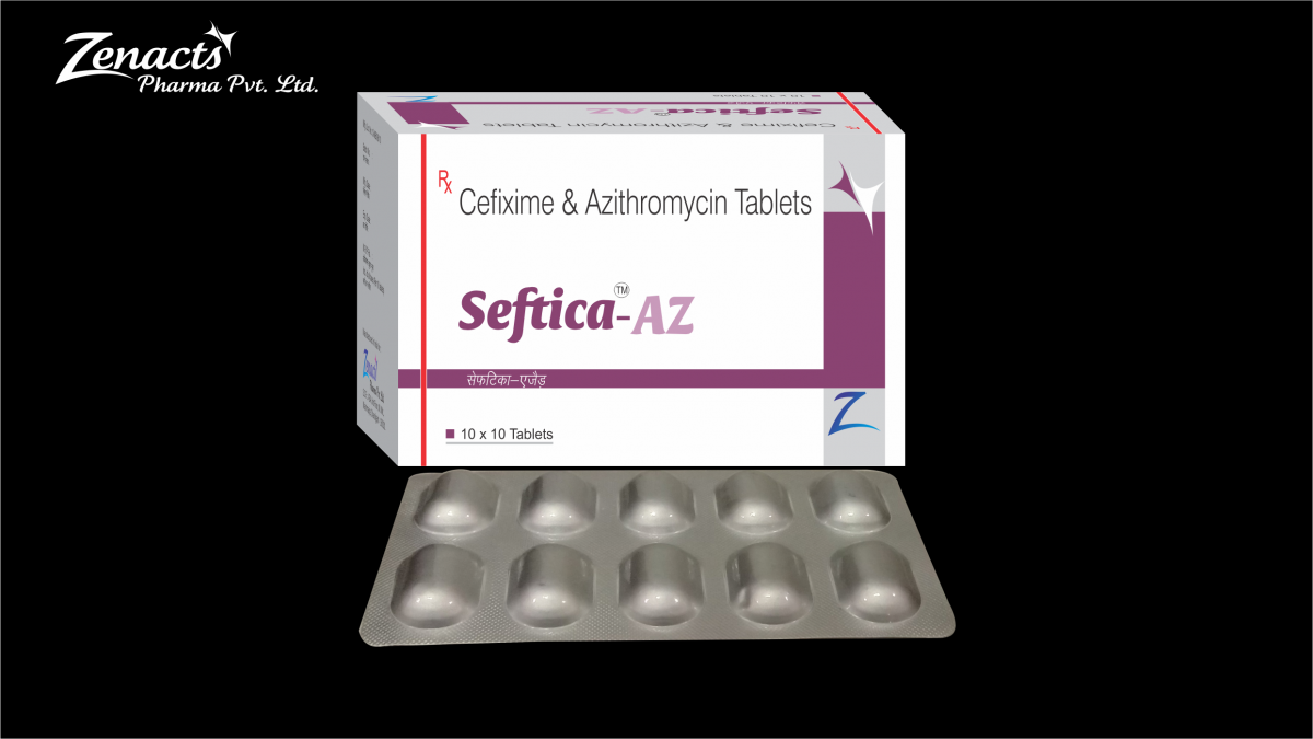 Seftica-AZ-Tab Tablets 