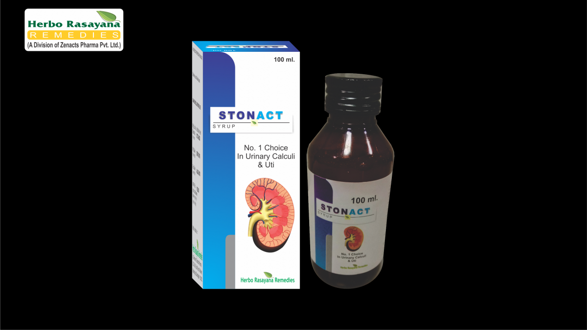 Stonact-100ml Ayurvedic 