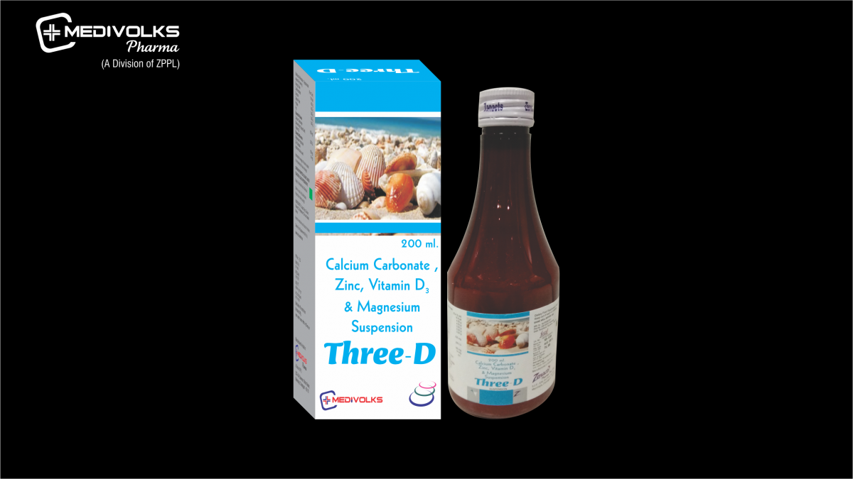 THREE-D-strausswell Paediatric Syrups & Drops  