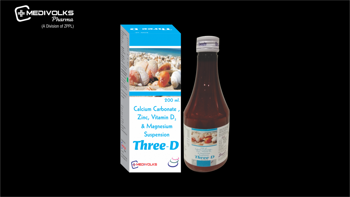 THREE-D-strausswell Paediatric Syrups & Drops 