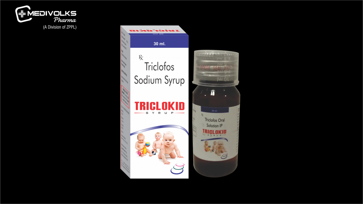TRICLOKID Paediatric Syrups & Drops  