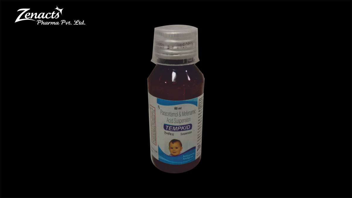 Tempkid-60ml Paediatric Syrups & Drops 