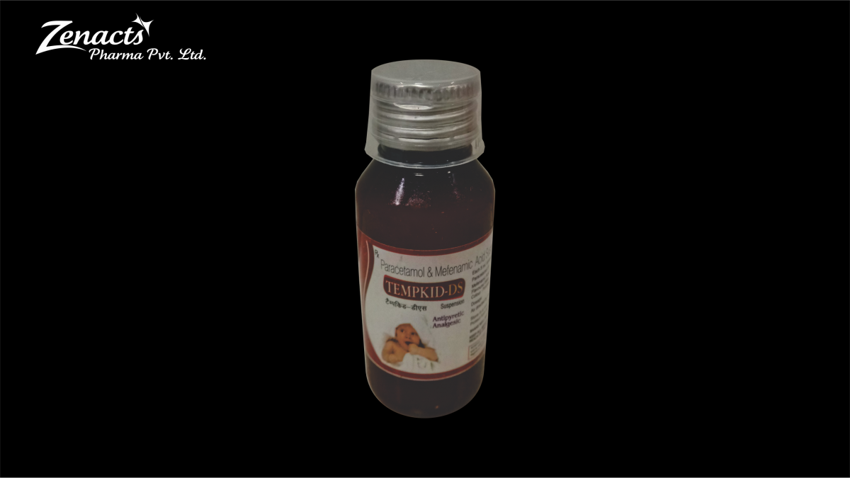 Tempkid-DS-60ml Paediatric Syrups & Drops  
