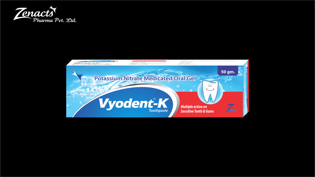 VYODENT-K-50G cream  