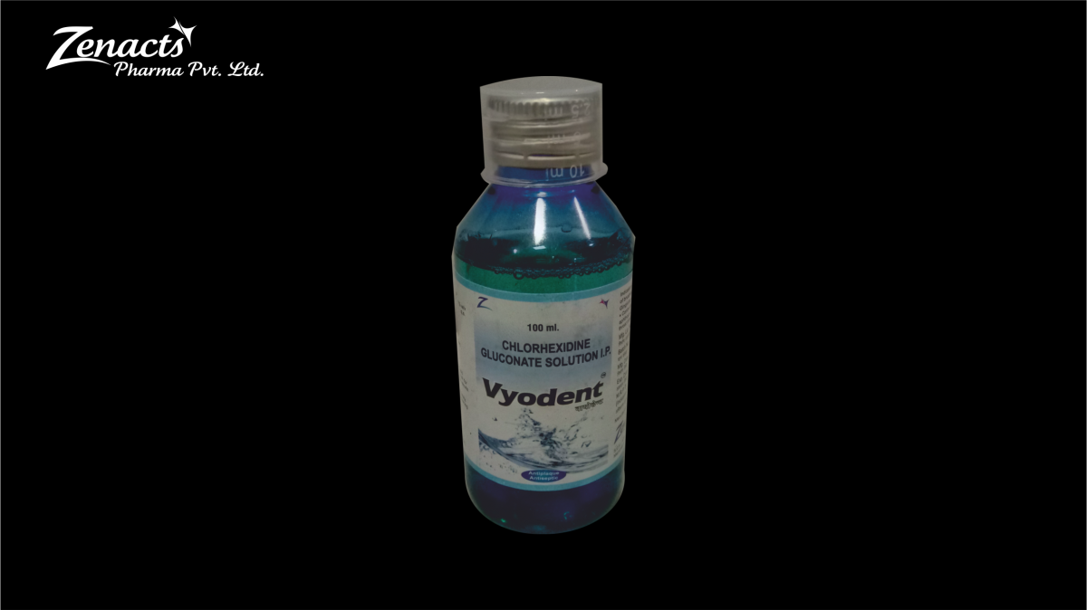 VYODENT Syrup 